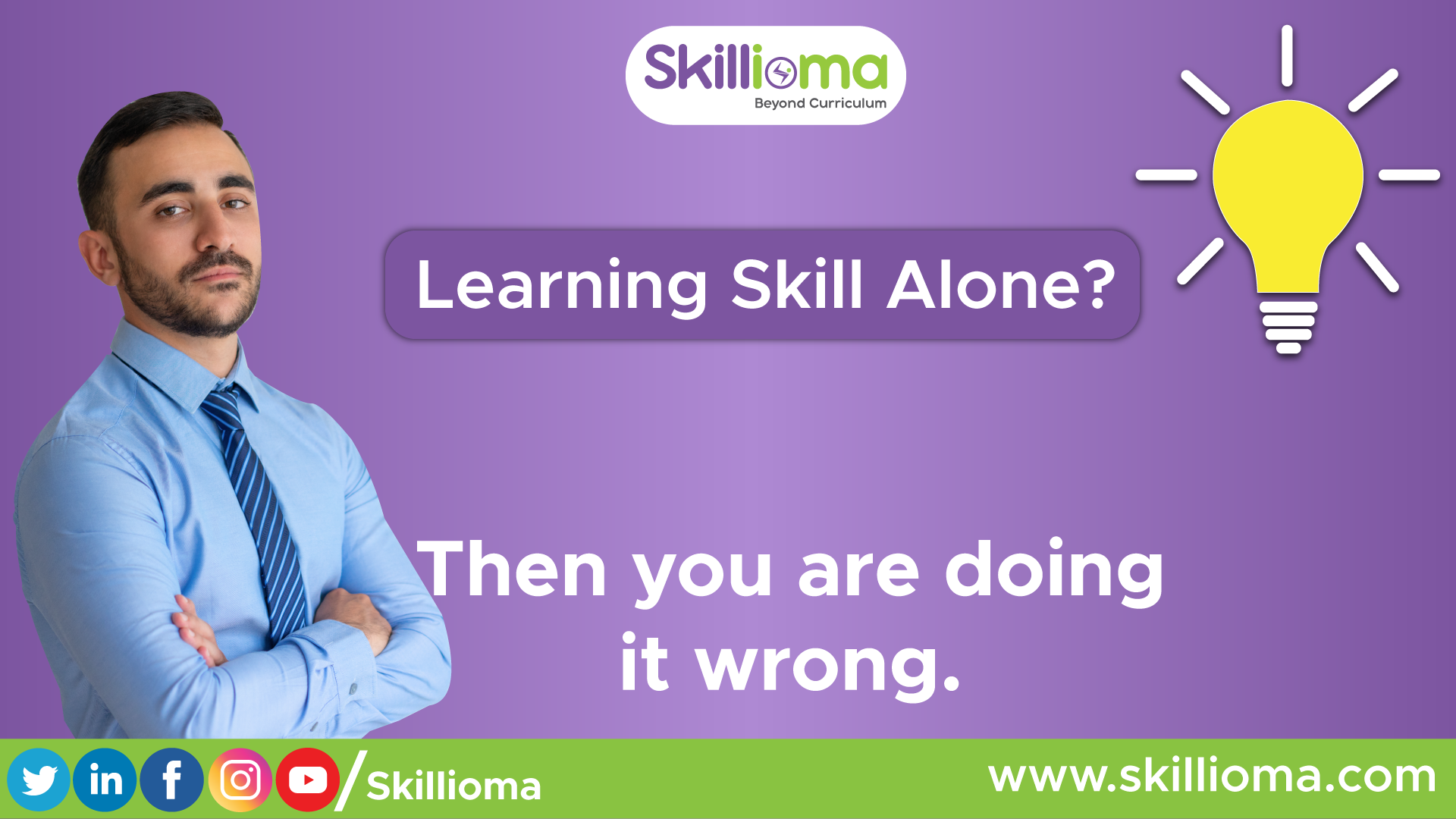 Learning-Skill-Alone