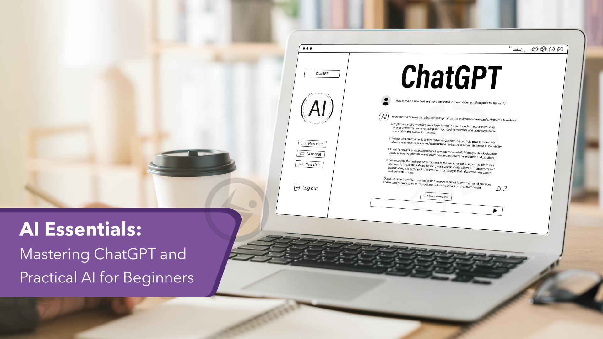 AI Essentials: Mastering ChatGPT and Practical AI for Beginners