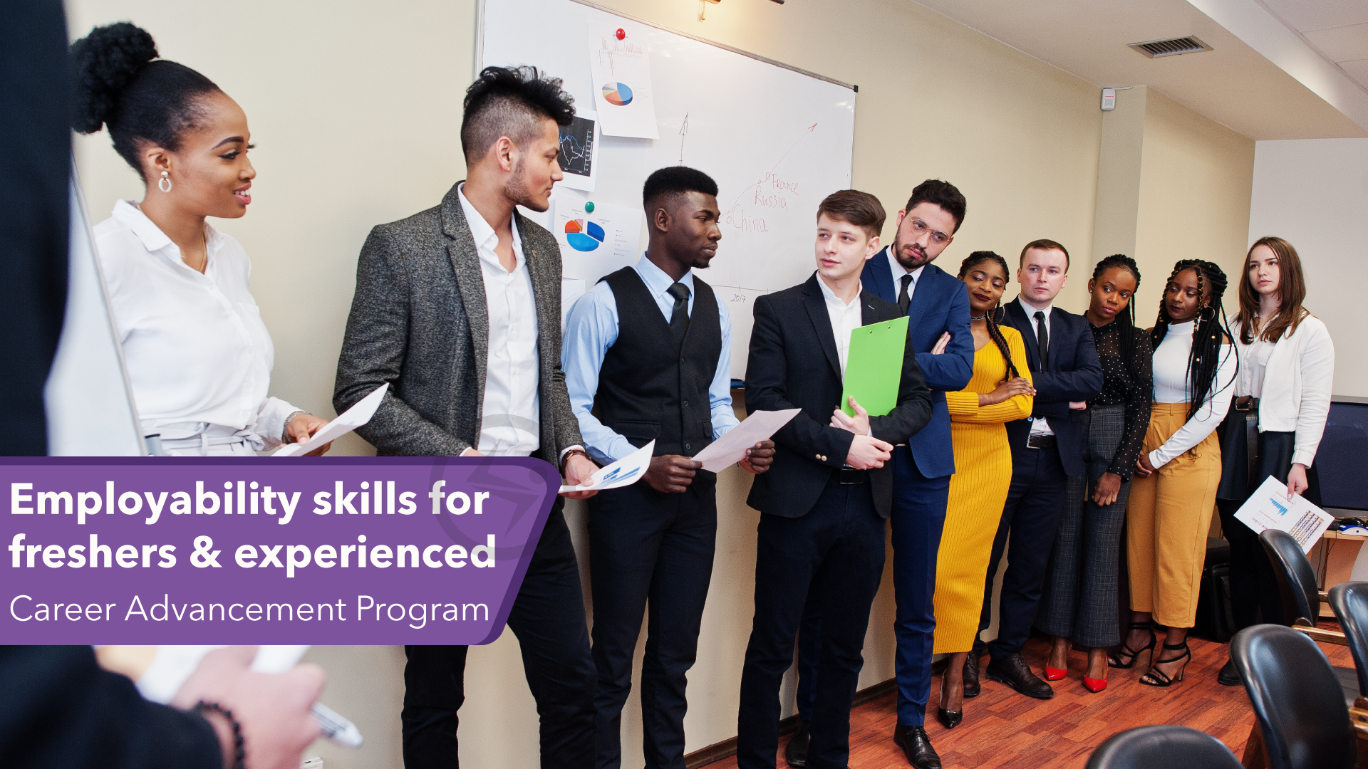Employability skills for freshers & experienced Career Advancement Program