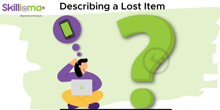 Describing-a-Lost-Item
