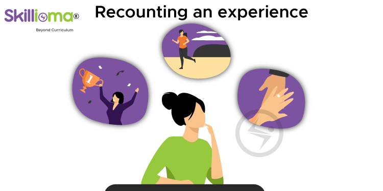 Recounting-an-experience