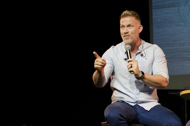 Art of public speaking