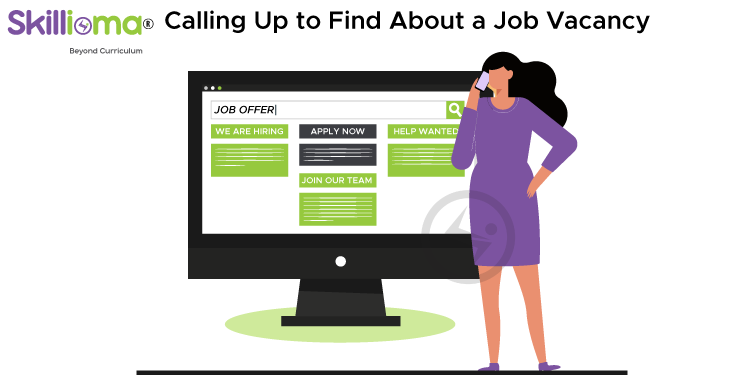 Calling-Up-to-Find-About-a-Job-Vacancy