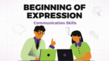 Beginning of expression communication