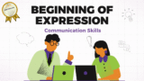 Beginning Of Expression - Communication Certificate