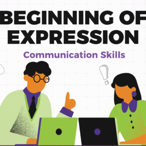 Beginning Of Expression - Communication Certificate