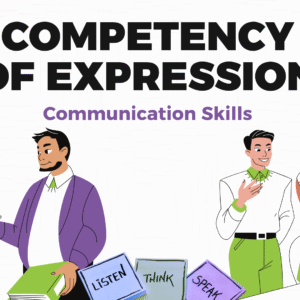 Competency of expression communication certificate with certificate