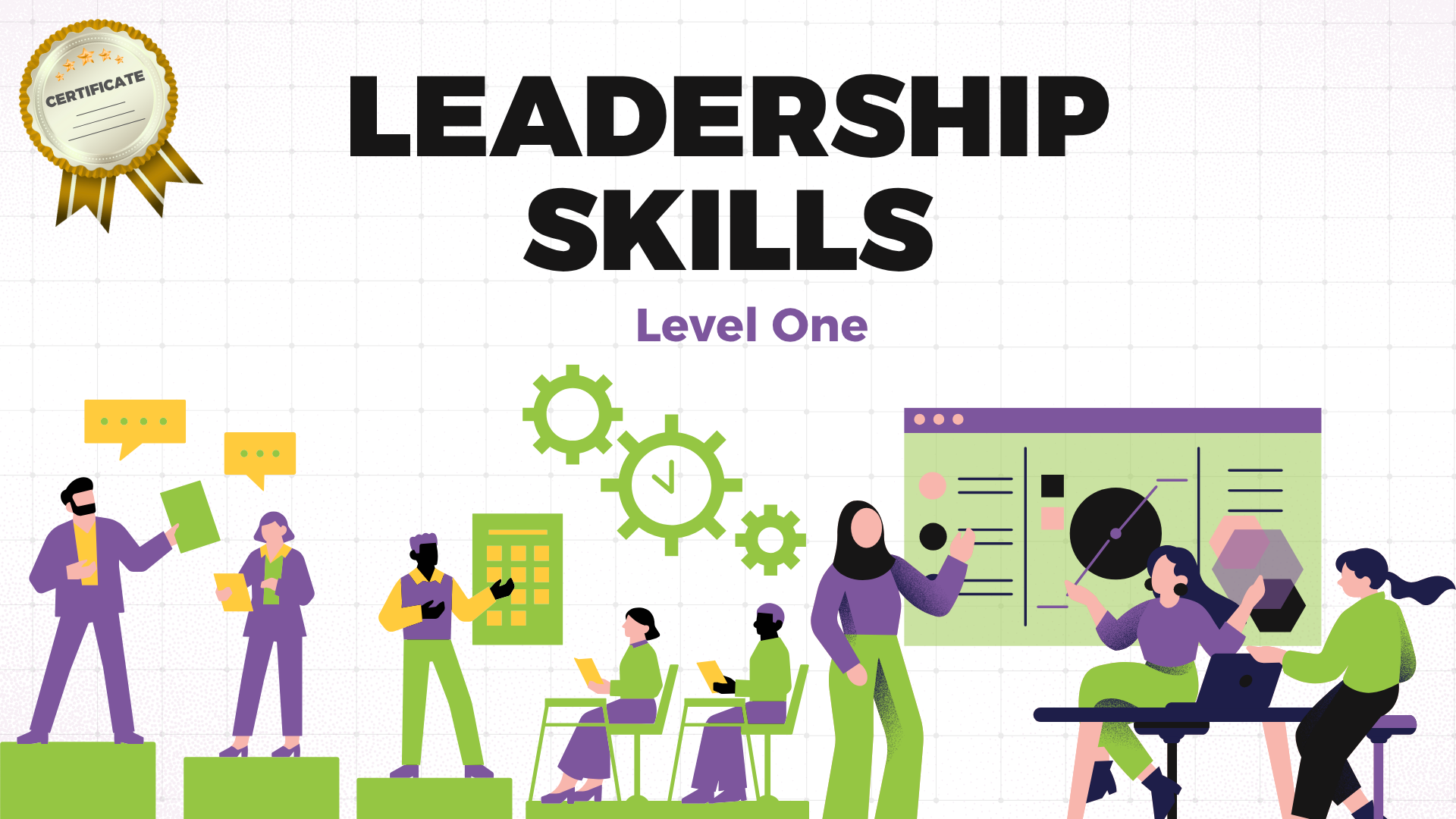 Leadership Skills – Level One Certificate