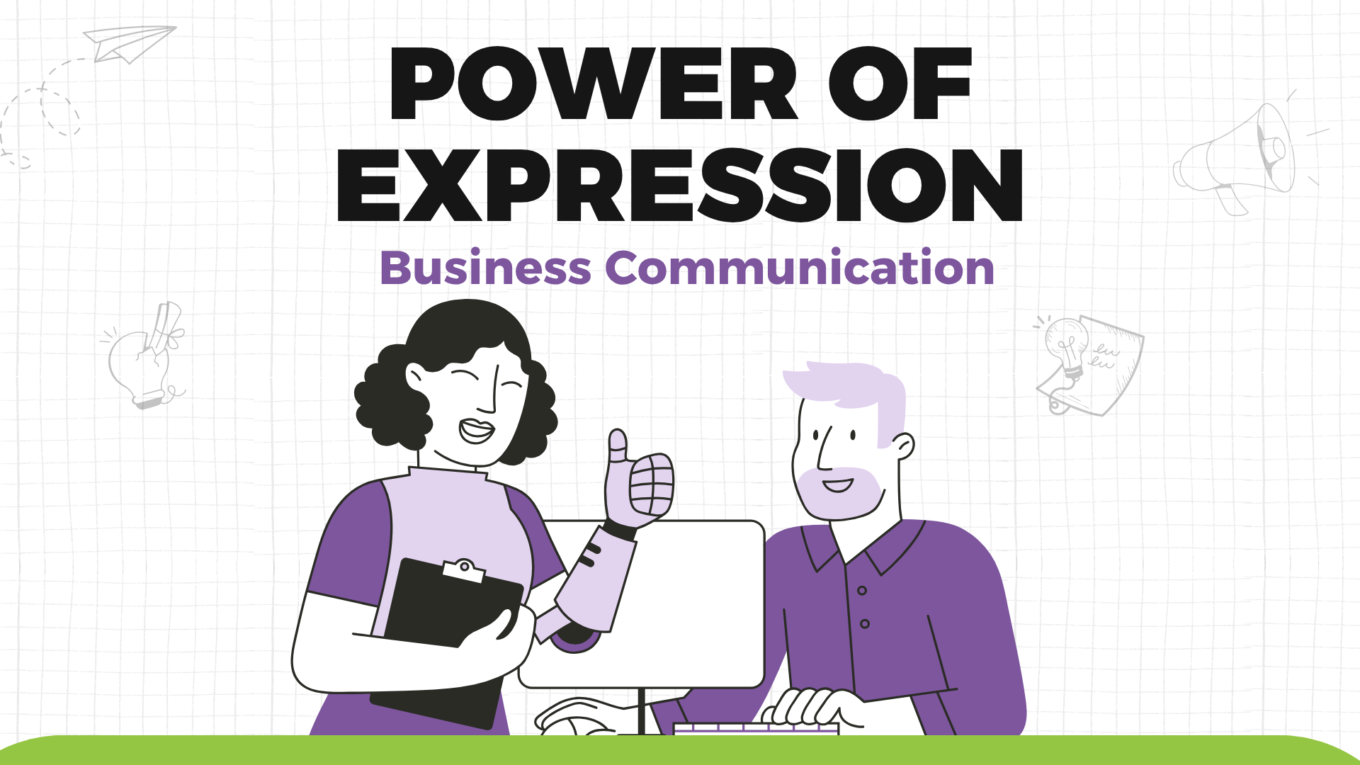 Power Of Expression – Business Communication