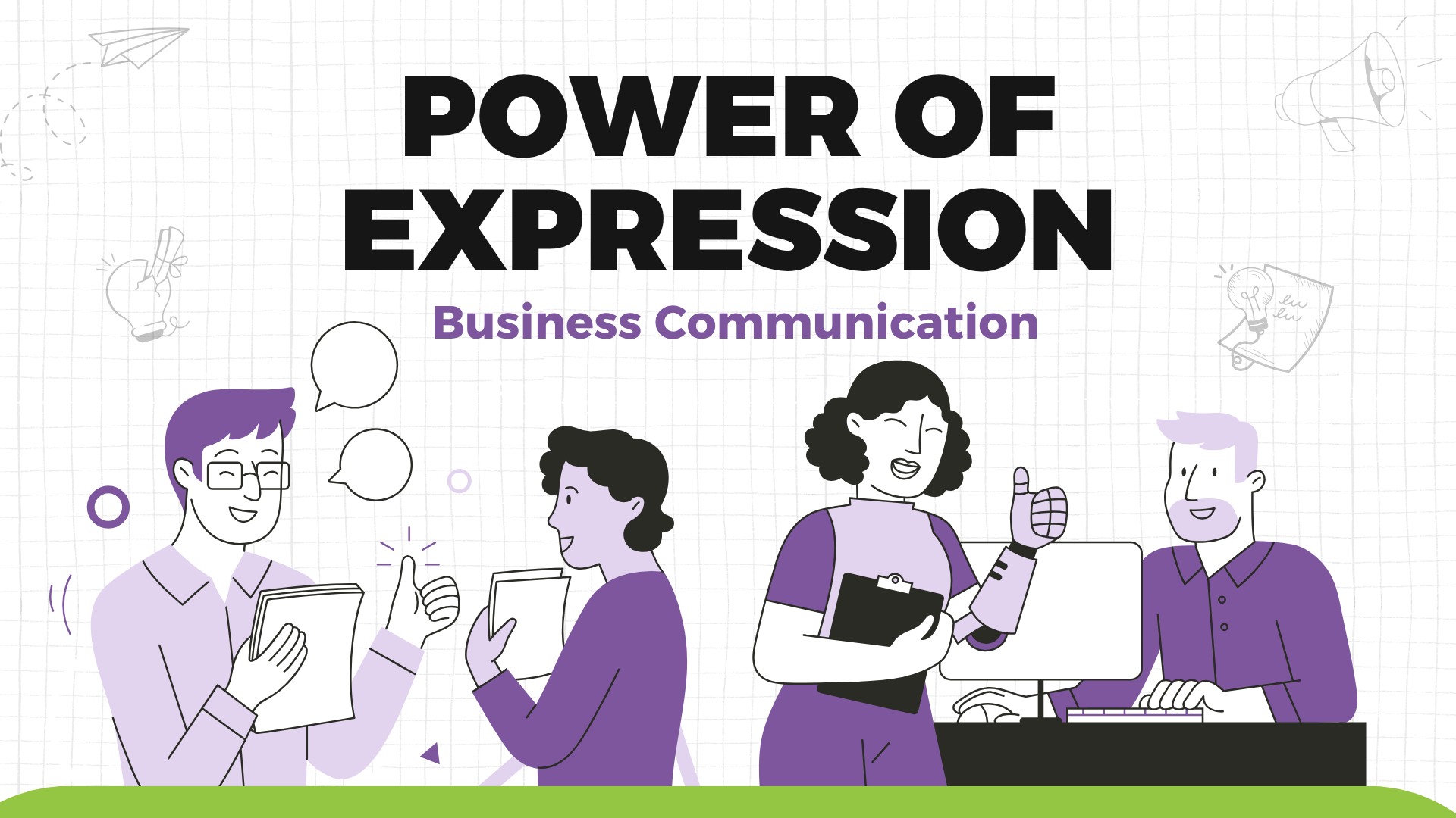 Power Of Expression – Business Communication