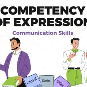 Competency of expression communication certificate with certificate