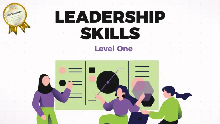 Leadership Skills – Level One Certificate